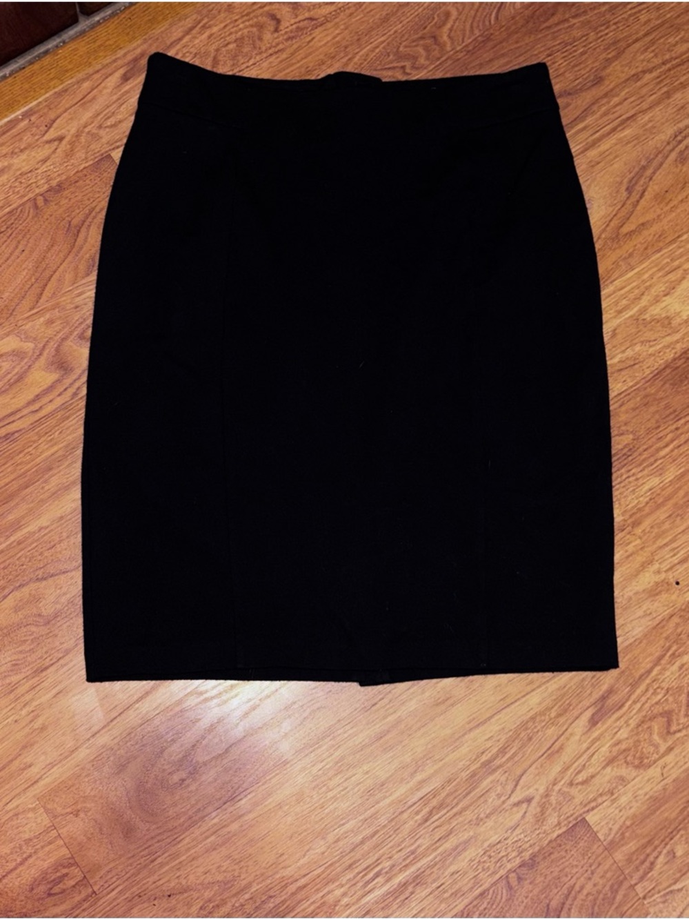 Chico’s Classic Black Women's Pencil Skirt